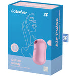 Satisfyer Estimulador e Vibrador de Pulso de Ar Cotton Candy Lilás