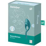 Satisfyer Vibrador de Anel Swordsman Verde
