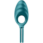 Satisfyer Vibrador de Anel Swordsman Verde