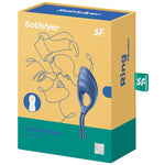 Satisfyer Vibrador de Anel Espadadista Azul