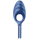 Satisfyer Vibrador de Anel Espadadista Azul