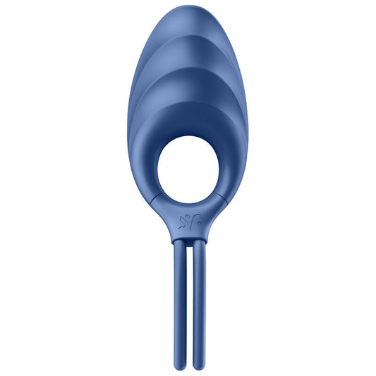 Satisfyer Vibrador de Anel Espadadista Azul