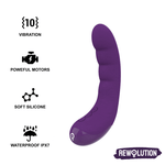 Rewolution Vibrador Flexible Recargable Rewocurvy