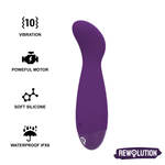 Rewolution Rewopulse Vibrador Flexible Estimulador de Punto G