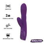 Rewolution Vibrador Flexible Reworabbit con conejo
