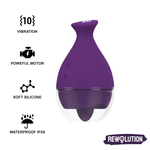 Rewolution Vibrador Rewolingo Con Lengua