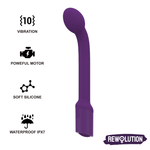 Rewolution Rewoflex Vibrador Estimulador Flexível de Ponto G