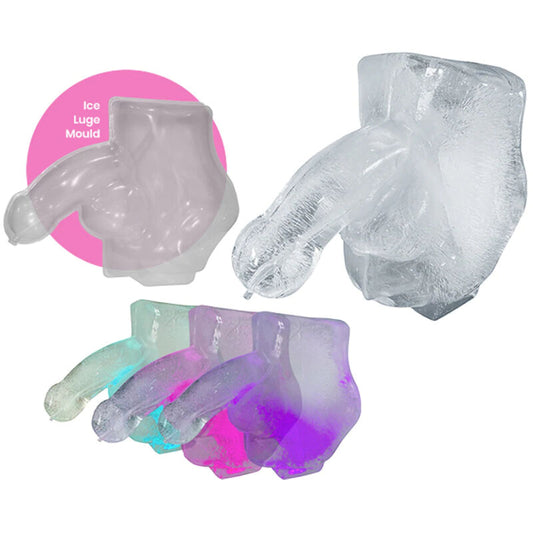 Play Wiv Me Enorme Pênis Molde de Hielo Luge
