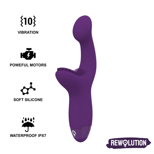 Rewolution Rewokiss Vibrador Punto G Estimulador