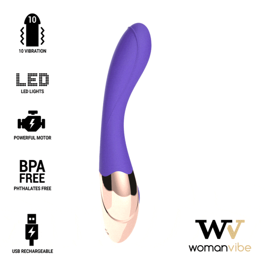 Womanvibe Sunny Silicona Vibrador Recargable