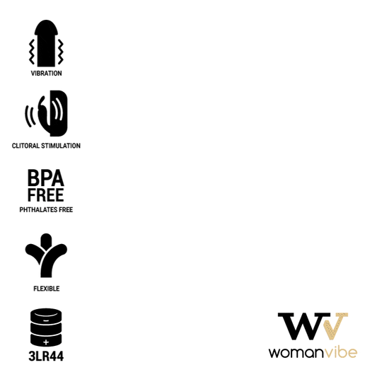 Womanvibe Vanix Vibrador Estimulador Silicona