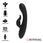 Rithual Anusara Doble Motor Recargable 2.0 Negro