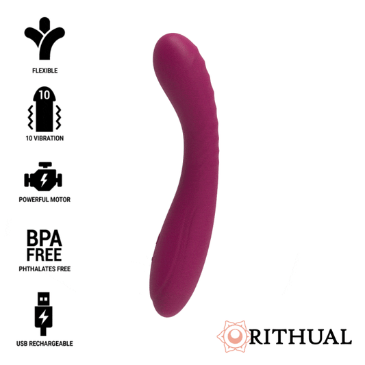 Rithual Estimulador Orquídea Recargable Punto G Kriya