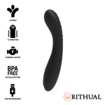 Estimulador Recargable Rithual Kriya Punto G Negro