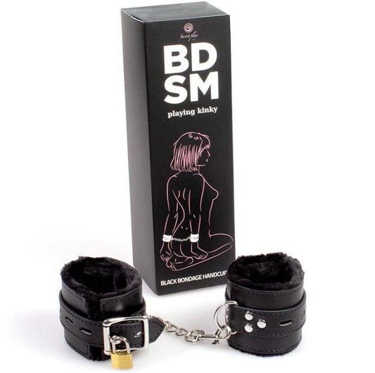 Secretplay Algemas  Black Bondage Coleção Bdsm