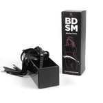 Secretplay - Chicote Black Bondage Coleção Bdsm