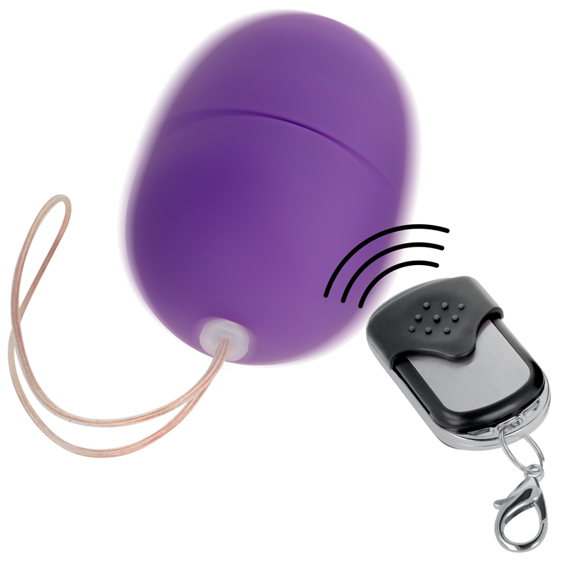 Online Ovo Vibrante Com Controle Remoto S Lilac