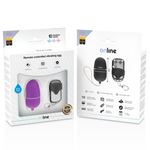 Online Ovo Vibrante Com Controle Remoto M Lilac