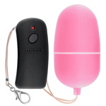 Online Ovo Vibrante Com Controle Remoto Rosa