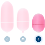 Huevo vibrador online con control remoto S rosa