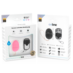 Huevo vibrador online con control remoto S rosa