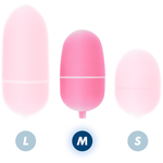 Ovo vibrador online con control remoto M rosa