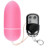 Online Ovo Vibrante Com Controle Remoto L Rosa