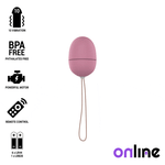 Huevo vibrador online con control remoto S rosa