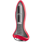 Satisfyer Rotator Plug 1+ Vibrating Plug App Vermelho