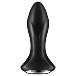 Satisfyer Rotator Plug 1+ Plug Vibrador Negro con App