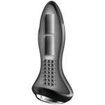 Satisfyer Rotator Plug 1+ Plug Vibrador Negro con App