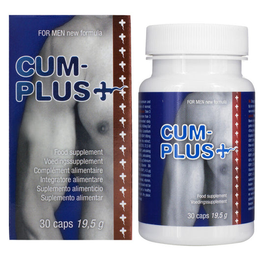Cobeco Cum Plus+ Suplemento Alimentar para Qualidade Esperma e Bem-Estar Masculino 30 cápsulas