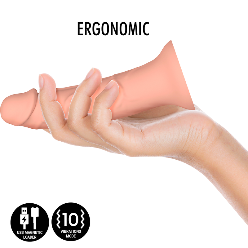 Mythology Asher Original Dildo S - Vibrador Compatível Com A Tecnologia Watchme Wireless