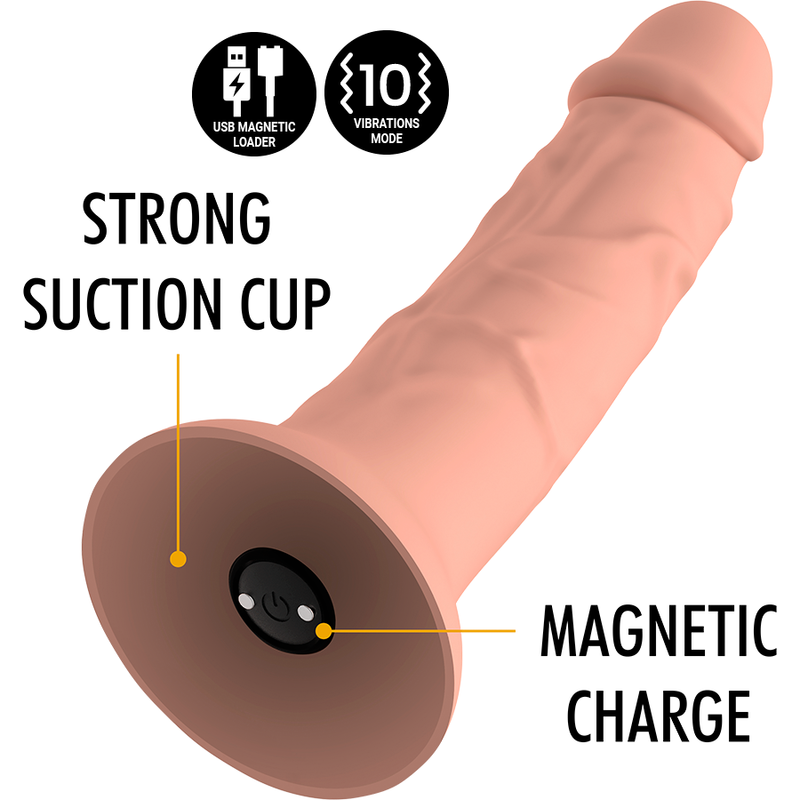 Mythology Asher Original Dildo S - Vibrador Compatível Com A Tecnologia Watchme Wireless