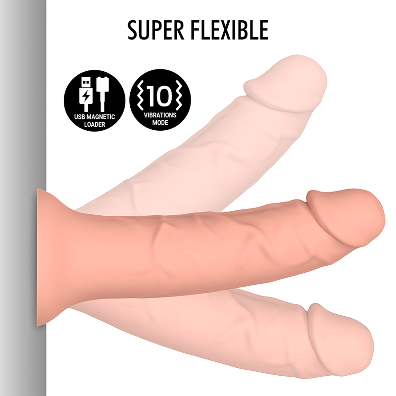 Mythology Asher Original Dildo S - Vibrador Compatível Com A Tecnologia Watchme Wireless