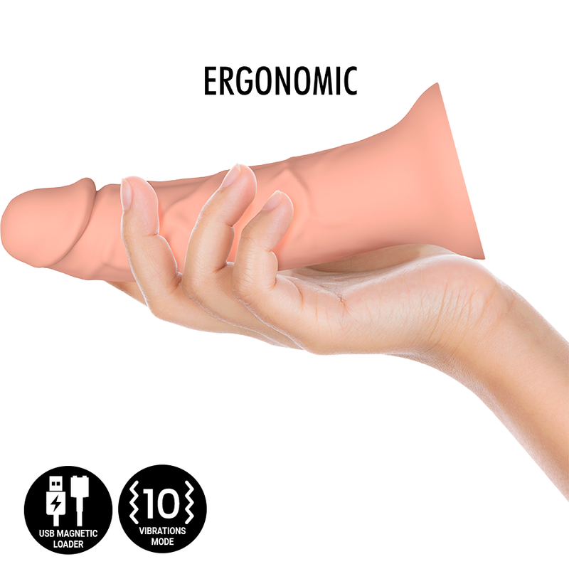 Mythology Asher Original Dildo M - Vibrador Compatível Com A Tecnologia Watchme Wireless