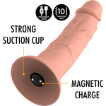 Mythology Asher Original Dildo M - Vibrador Compatível Com A Tecnologia Watchme Wireless