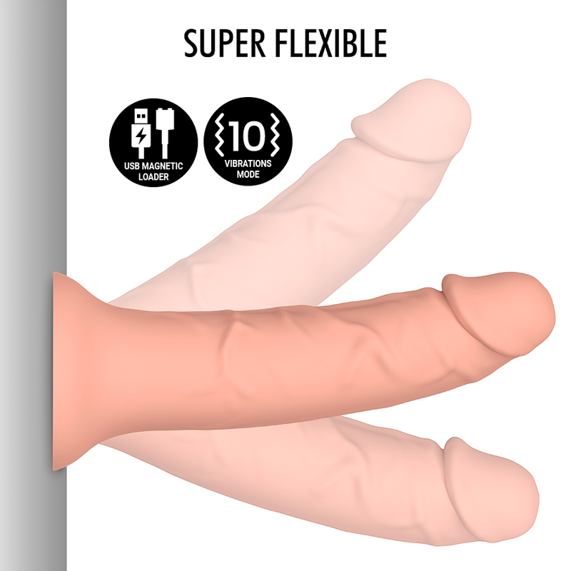 Mythology Asher Original Dildo M - Vibrador Compatível Com A Tecnologia Watchme Wireless