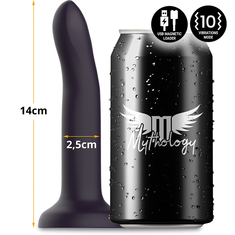 Mythology Duman Mystic Dildo S Vibrador Watchme Tecnología Inalámbrica Compatible
