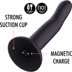 Mythology Duman Mystic Dildo L - Vibrador compatible con la tecnología Watchme Wireless