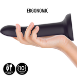 Mythology Duman Mystic Dildo L - Vibrador compatible con la tecnología Watchme Wireless