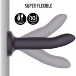 Mythology Duman Mystic Dildo L - Vibrador compatible con la tecnología Watchme Wireless