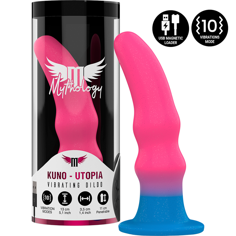 Mythology Kuno Utopia Dildo S - Vibrador Watchme Tecnologia Sem Fio Compatível