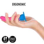 Mythology Kuno Utopia Dildo S - Vibrador Watchme Tecnologia Sem Fio Compatível
