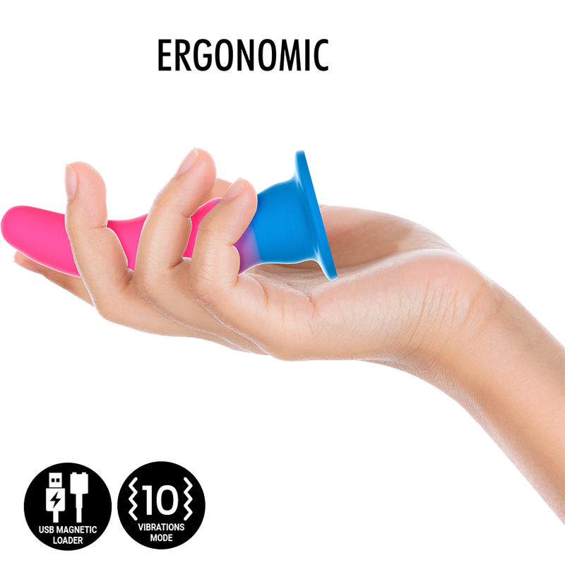 Mythology Kuno Utopia Dildo S - Vibrador Watchme Tecnologia Sem Fio Compatível