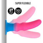 Mythology Kuno Utopia Dildo S - Vibrador Watchme Tecnologia Sem Fio Compatível