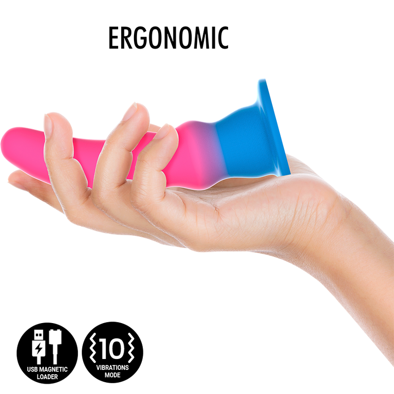 Mythology Kuno Utopia Dildo M - Vibrador Compatível Com A Tecnologia Watchme Wireless
