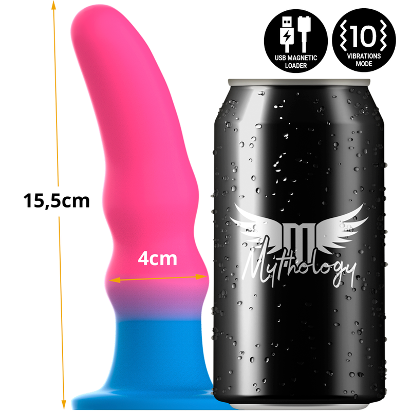 Mythology Kuno Utopia Dildo M - Vibrador Compatível Com A Tecnologia Watchme Wireless