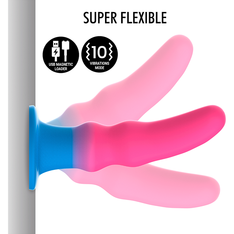 Mythology Kuno Utopia Dildo M - Vibrador Compatível Com A Tecnologia Watchme Wireless