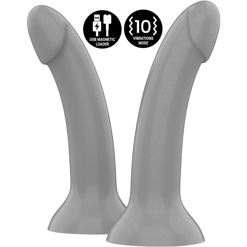 Mythology Rune Majestic Dildo S - Vibrador Watchme Tecnología Inalámbrica Compatible